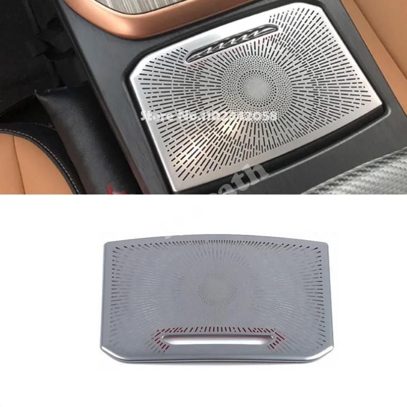 For Haval Jolion    Front Door Handle Speaker Center Control water Storage Box Air AC Vent Decor horn Cover Trim