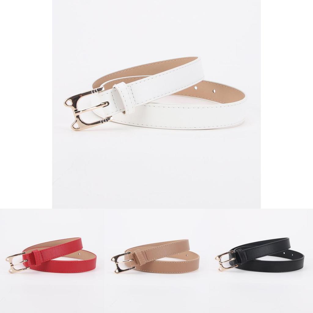 Fashion Cat Print Leather Belt For Women With Alloy Buckle For Casual Casual Wear