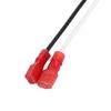 4Pcs Car Speaker Connector Harness Wiring Adapter 72-1002 For Jeep Dodge