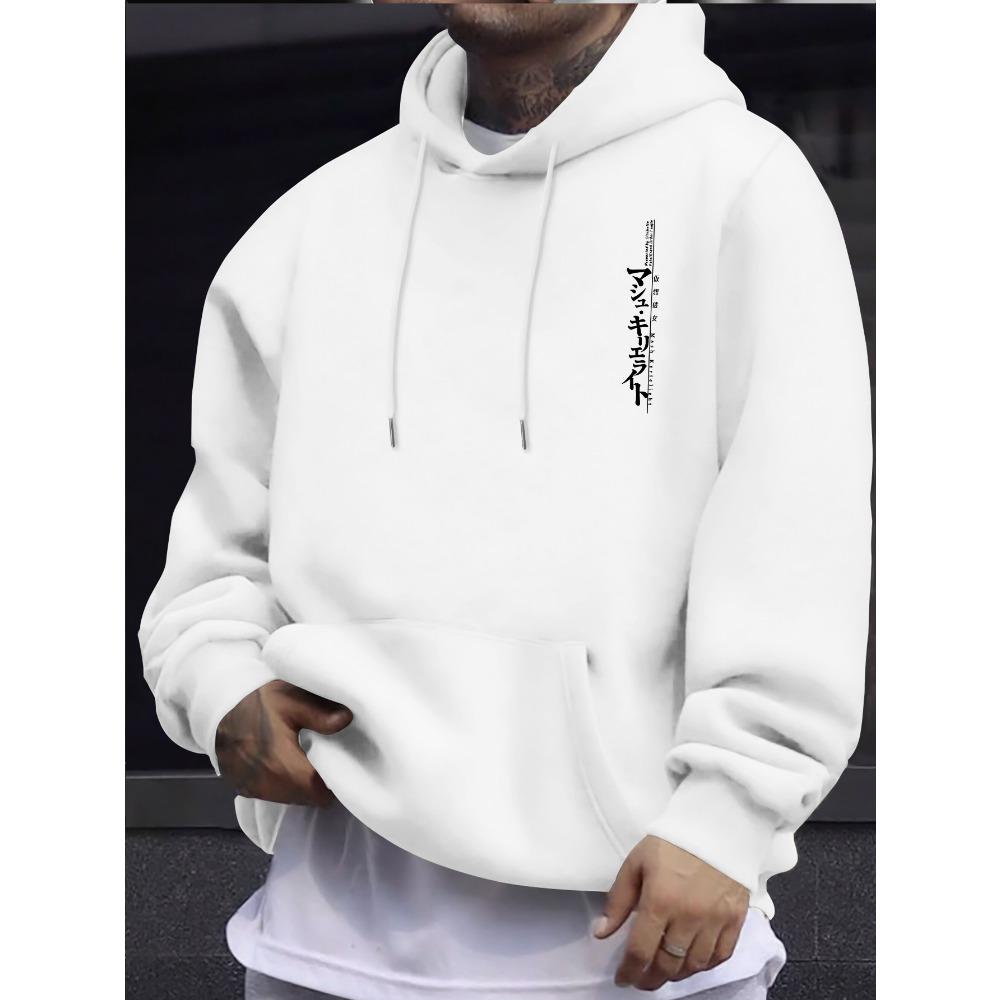 Minimalistische Herren- und Damen-Pullover-Hoodies, Street Harajuku Y2K Retro Mode Sportbekleidung, Lockere Herbst- und Winter-Langarm-Sweatshirts