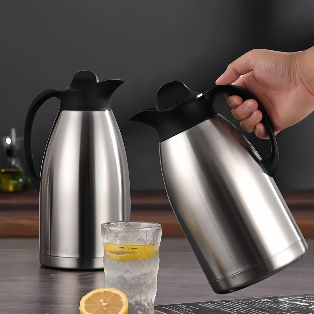 Leak-Proof Large Capacity Thermos Double Layer Thermal Coffee Carafe  Camping