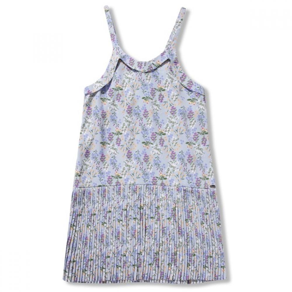 

[Renoma Kids] Renoma Kids Girls Strappy Dress Ice Blue/120