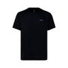 Li-Ning Fashion Versatile Solid Color Round Neck Short Sleeve T-Shirt Men tops Black ATSW663-1