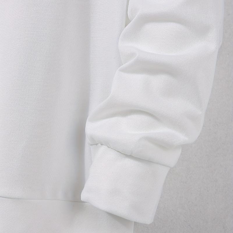 Loose Crew Neck Sweatshirt, Casual & Cozy,  for Weekend Lounging