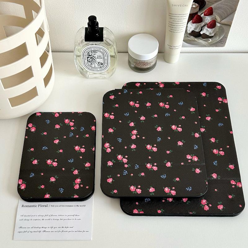 Süßer Katzen-Tragbarer Klapp-Kosmetikspiegel für Wohnheime und Zuhause