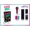 Microphone Singing Karaoke Game Answer Cards Family Interactive Game Tabletop