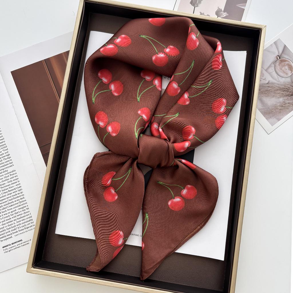 1Pc 70*70Cm Square Scarf Women Luxury Beach Scarf Fashion Lady Hair Head Bandana Wraps Female Neckerchief Hijab Shawl