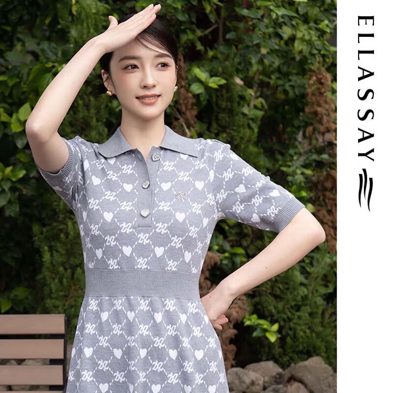 

ELLASSAY Versatile Knitted Dress for Women L
