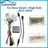 Car 16pin Wiring Harness Adapter Canbus Box Decoder Android Radio Power Cable For Benz Smart High End 2015-2018