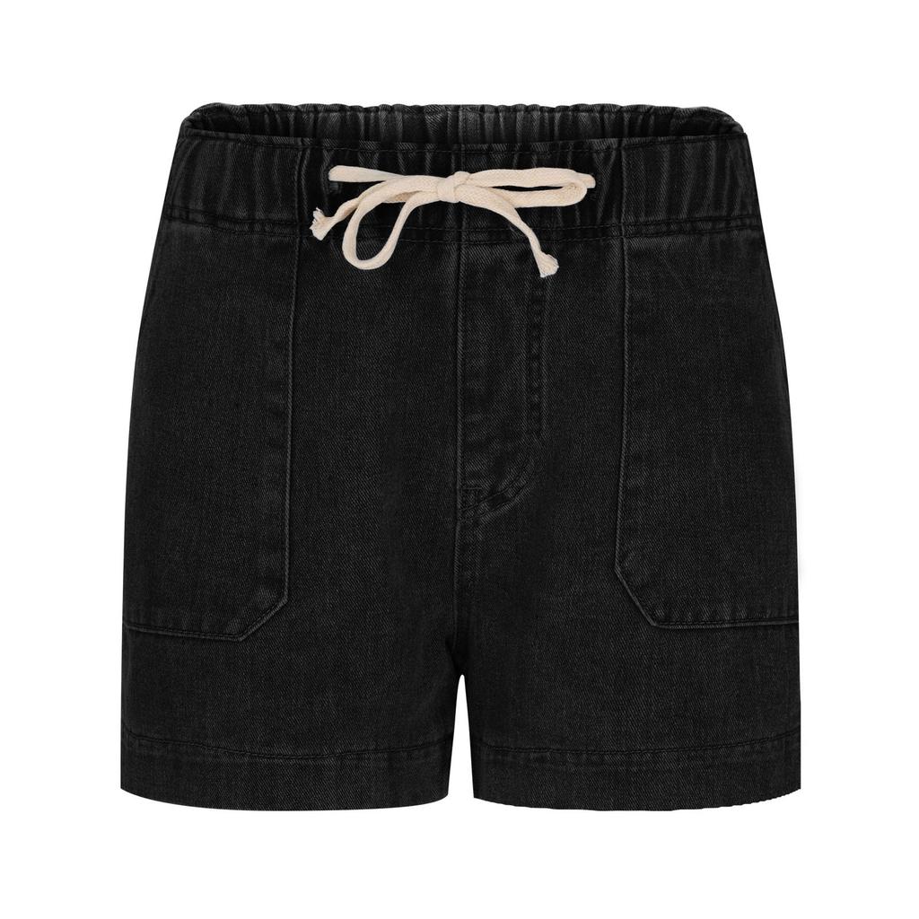Women's Color Jeans Stretch Slim Fit Distressed Denim Shorts