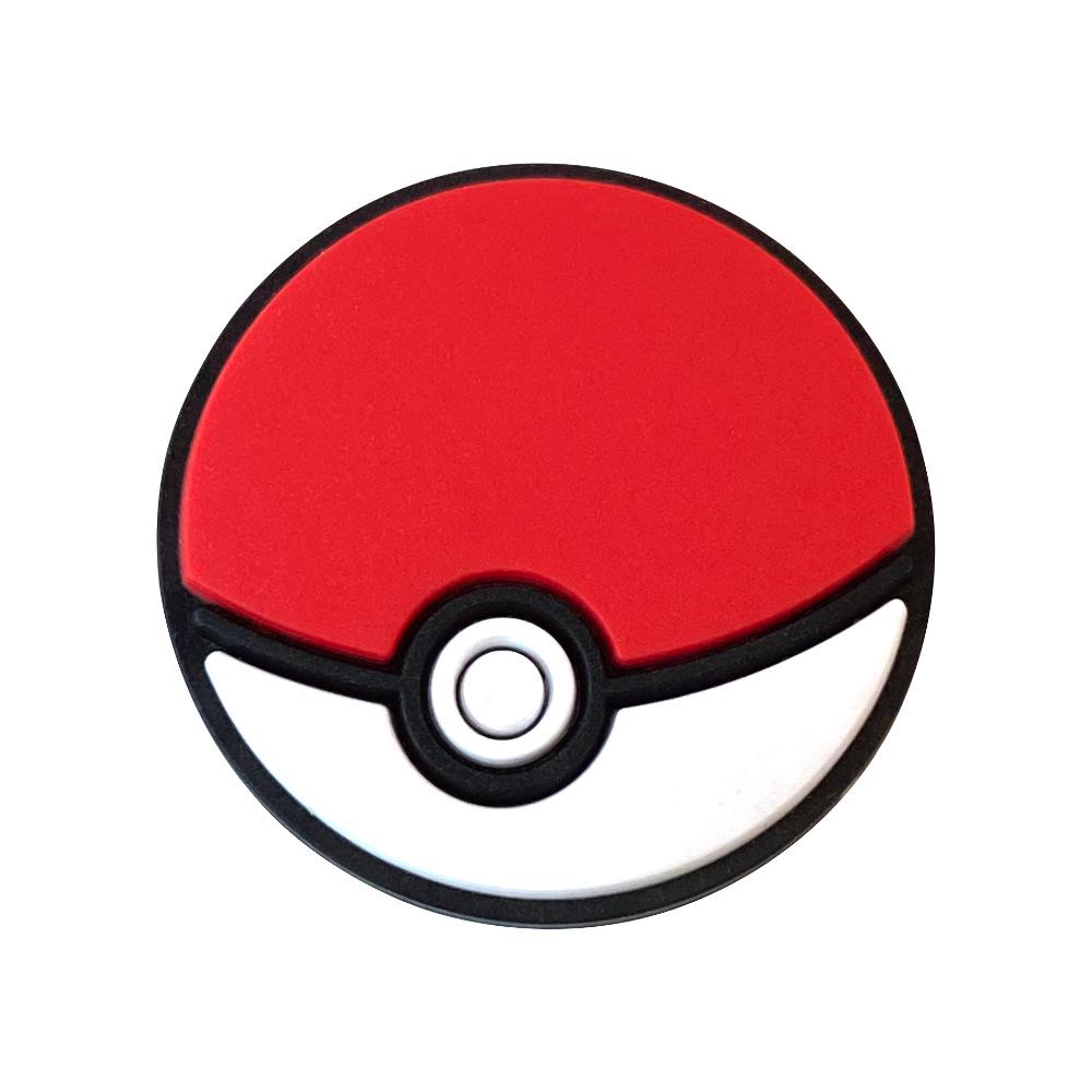 Puha Gumi Pokémon Virágos Klumpa Cipőcsatok