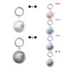 Protective Waterproof Keychain Case for Apple AirTag – Ideal for Luggage, Pet Collars, and More