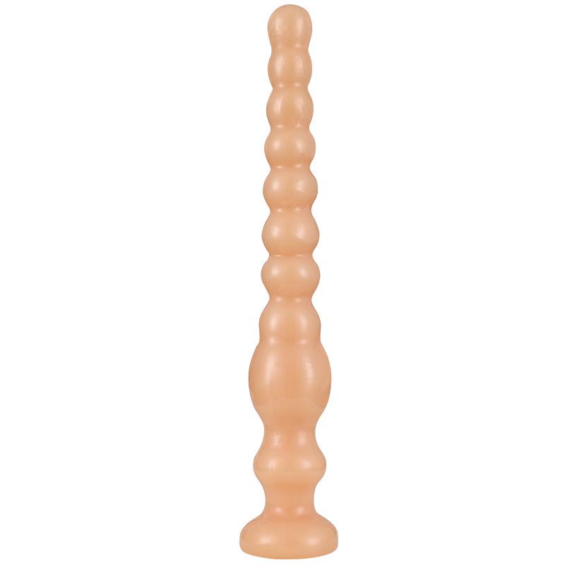 Kuhou Back Garden Anal Plug & Vibrator - Female & Male Prostate Massager with Vibrating Beads Adult Toy