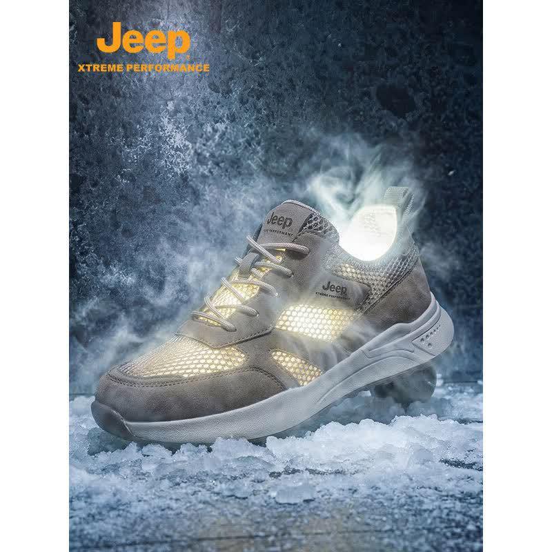Jeep Men's Outdoor Mesh Running Shoes P620912017