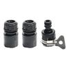 Black Diamond Copper-Plated High-Pressure Water Gun Nozzle for Car Wash & Garden Use