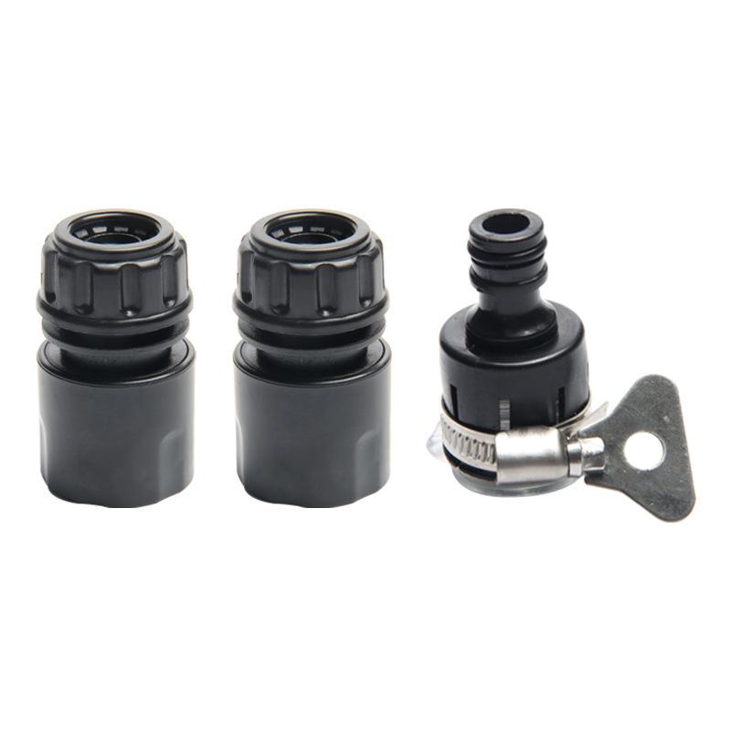 Black Diamond Copper-Plated High-Pressure Water Gun Nozzle for Car Wash & Garden Use