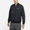 Nike Jackets Men's Black Baseball Collar Moderate Other DJ5368-010