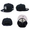 New Era Cap Yankees 9FIFTY New Era Cap Men’s Snapback Men’s Hat NY Baseball Cap Black Black [Item]