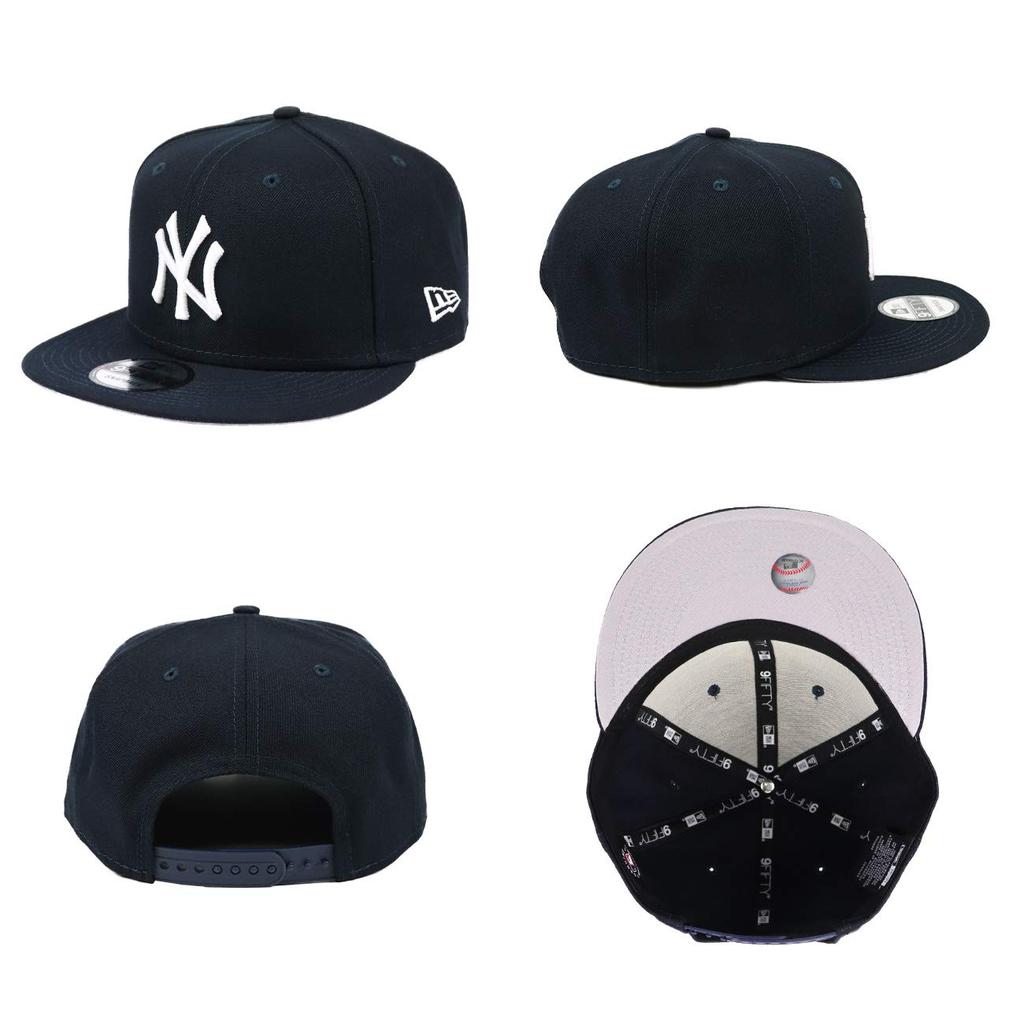New Era Cap Yankees 9FIFTY New Era Cap Men’s Snapback Men’s Hat NY Baseball Cap Black Black [Item]