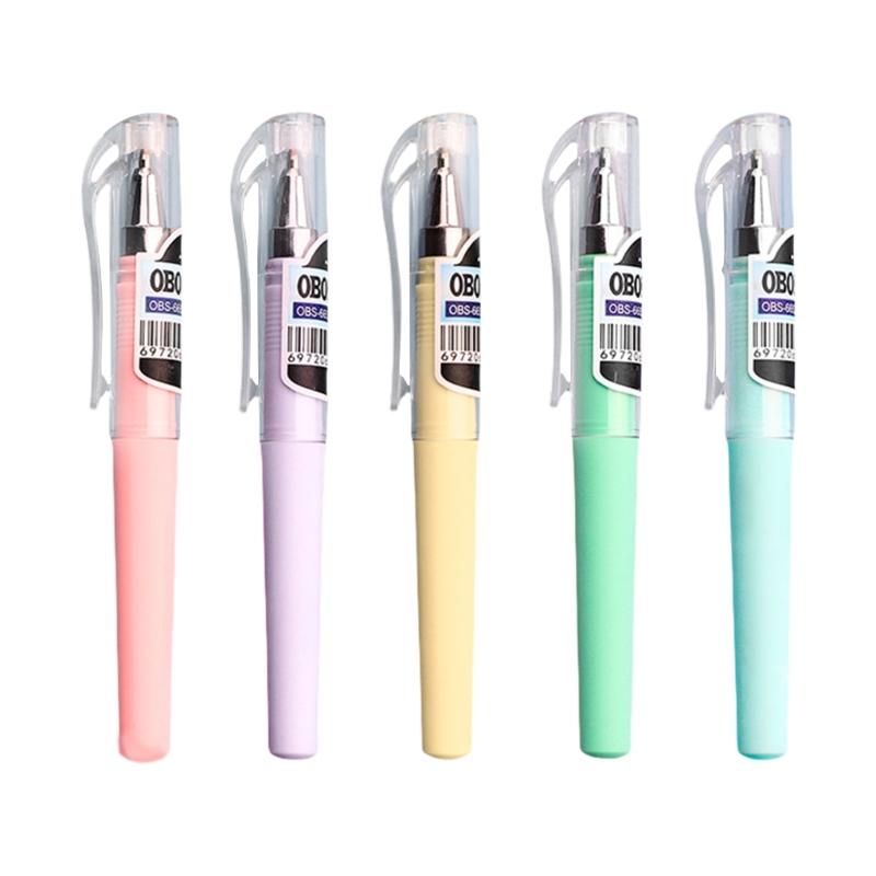 5 Stück Mini Kurzer Gelstift 0,5 mm Glattes Schreiben Schnelltrocknende Tinten Taschenformat Gelstift Zum Journaling Notizen Machen Schreiben