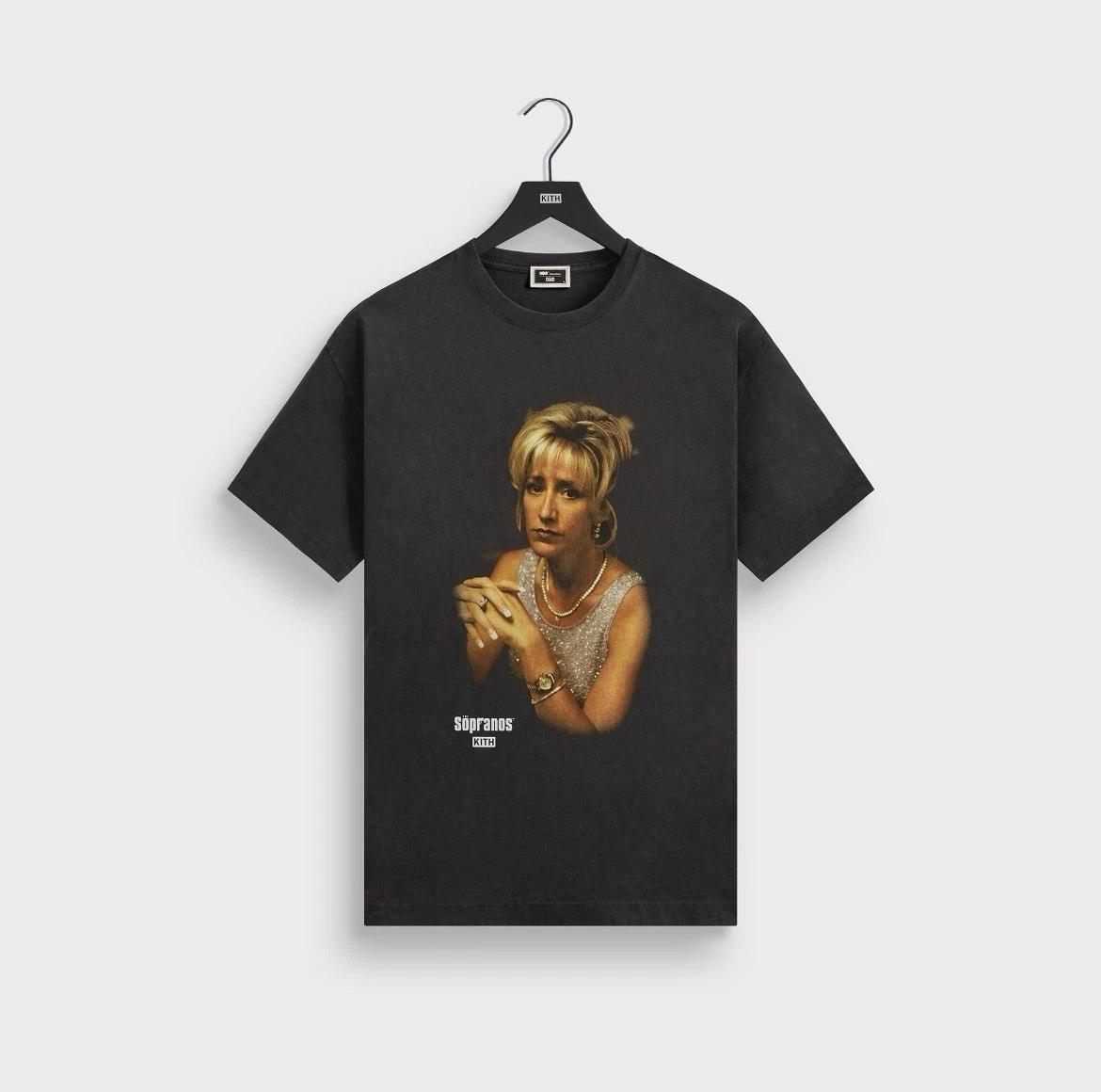 Kith for The Sopranos Carmela Vignette Vintage Tee Size M 2XL