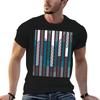 Flechten (Awa) T-Shirt Übergröße Kurzarm-T-Shirt