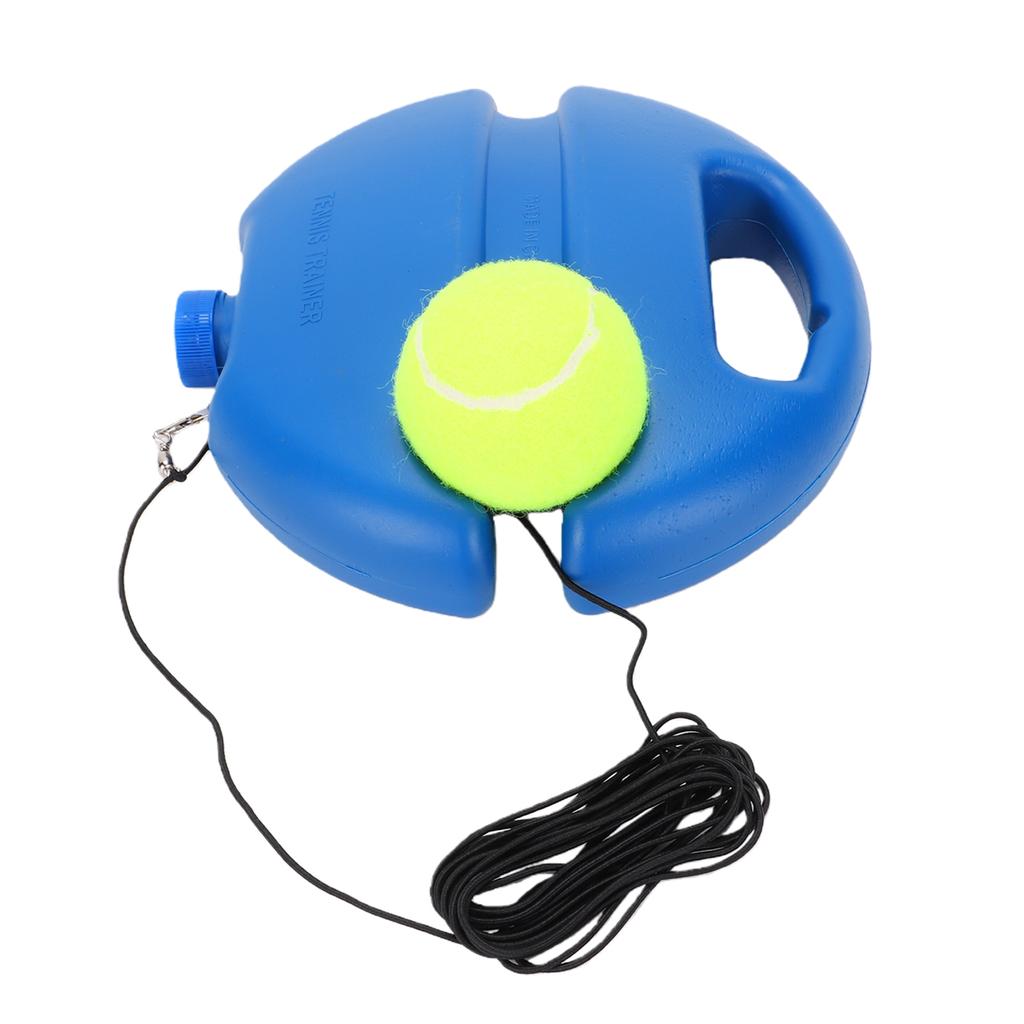 Tennis Trainer Rebound Ball with Weighted Base String Ball Tennis Rebound Trainer Practice Tool