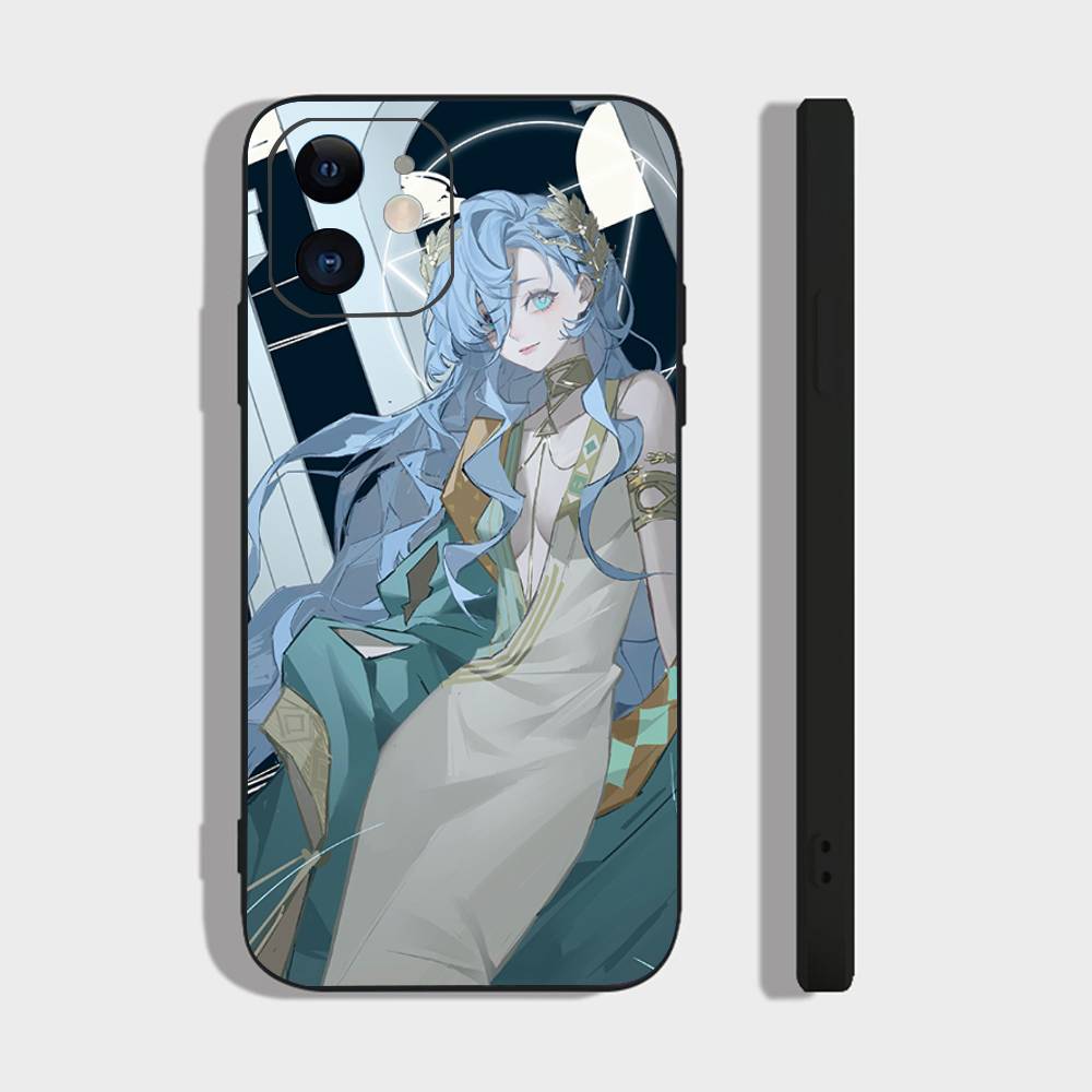 37 Animated Game R-Reverse 1999 Phone Case For IPhone 17 Air 16 15 14 13 Pro Max 11 12 Black Silicone Cover