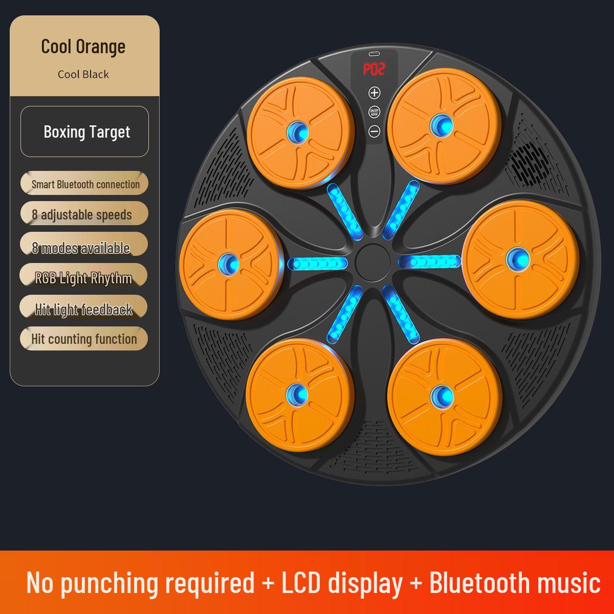Smart Electronic Boxing Machine for Kids - 2025 Fitness Target with Music