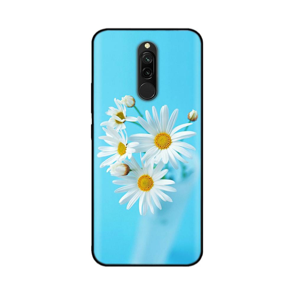 

Чохол для Xiaomi Redmi 8 Redmi8 Розписна задня кришка М який силіконовий чохол для телефону Для Xiomi Redmi 8 hongmi8 Бампер з ТПУ Coque 6.22 дюйма Redmi 8