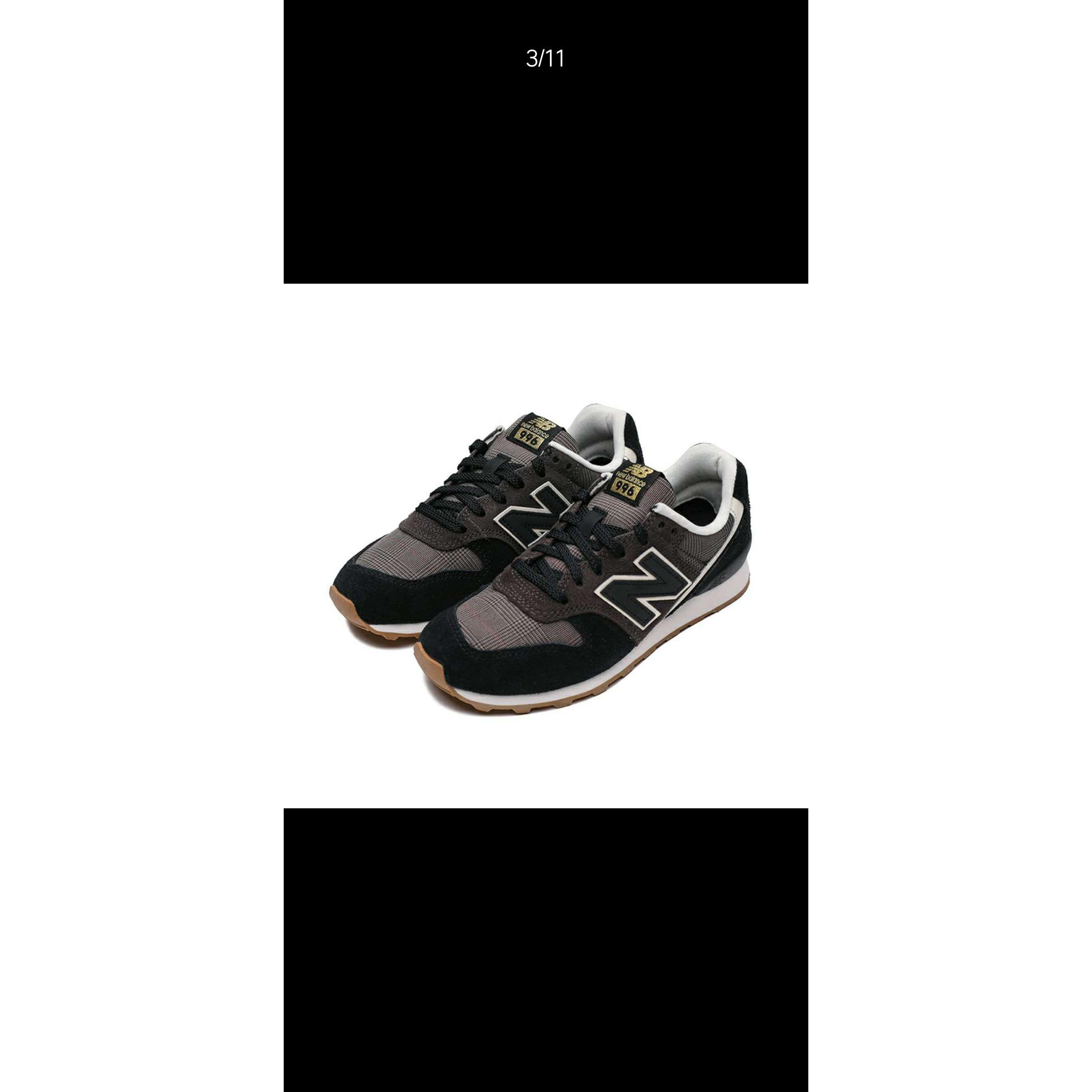 

новые New Balance 996 Series Для женских Черно-серых 35