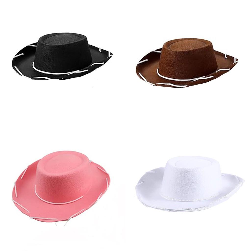Cowboy Hat For Kids With Rope Detail And Sewing Craft For Dress Up Parties