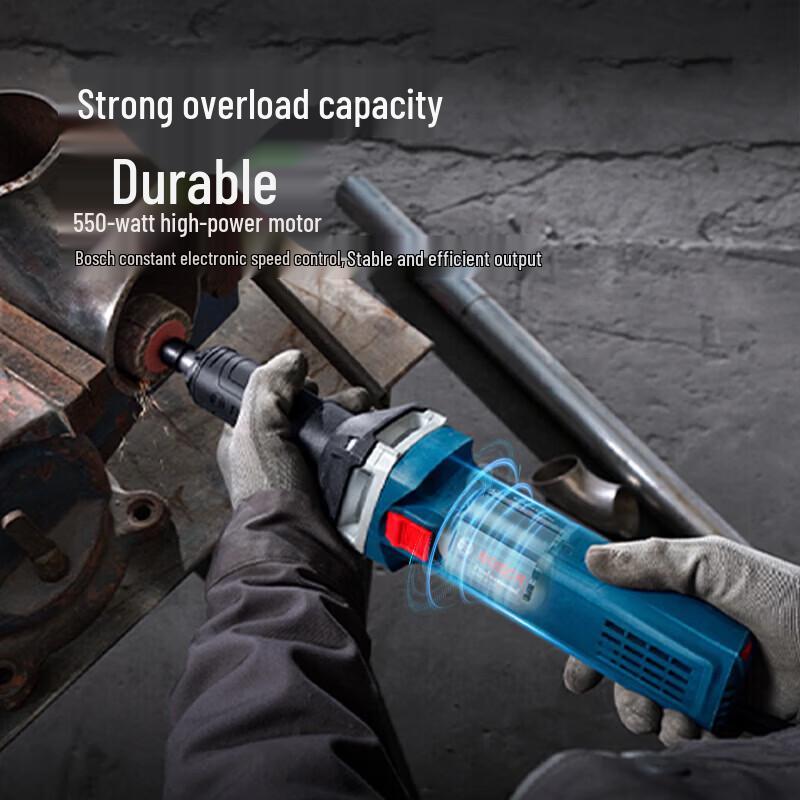 Bosch GGS 5 LS Electric Die Grinder CN plug (adapter included)