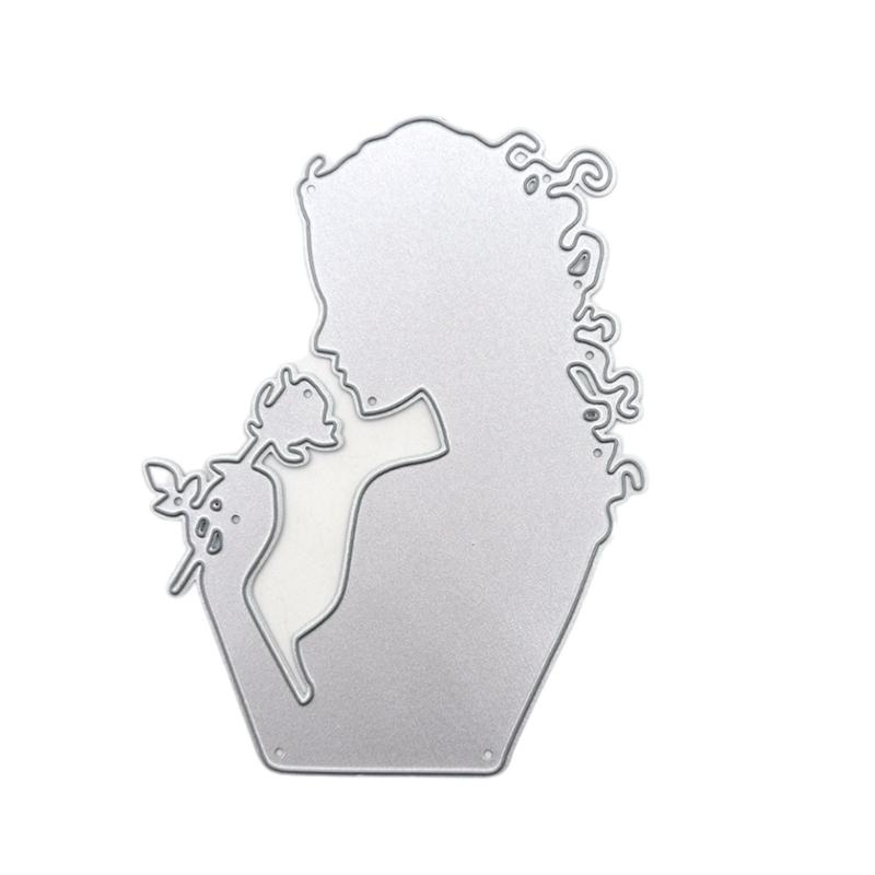 Father Day Metal Die Cuts Mother Day Cutting Dies Cut for DIY Photo Scrapbooking Card Album Stencils Embossing Molds