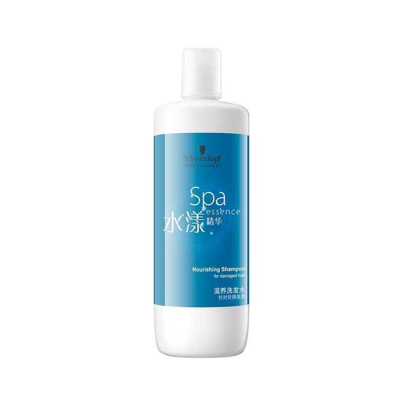 Schwarzkopf Professional Aqua Essence Питательный шампунь Глубокое очищение Аромат персика 1000 мл коричневый