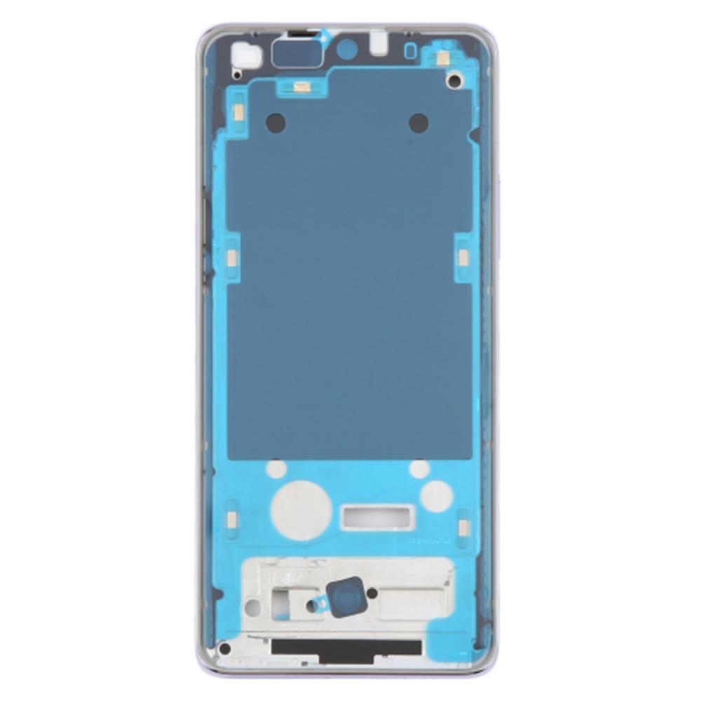 For Xiaomi Redmi Note 14 Pro 5G/Poco X7 5G OEM Middle Plate Frame Repair Part (A-Side) (Without Logo)