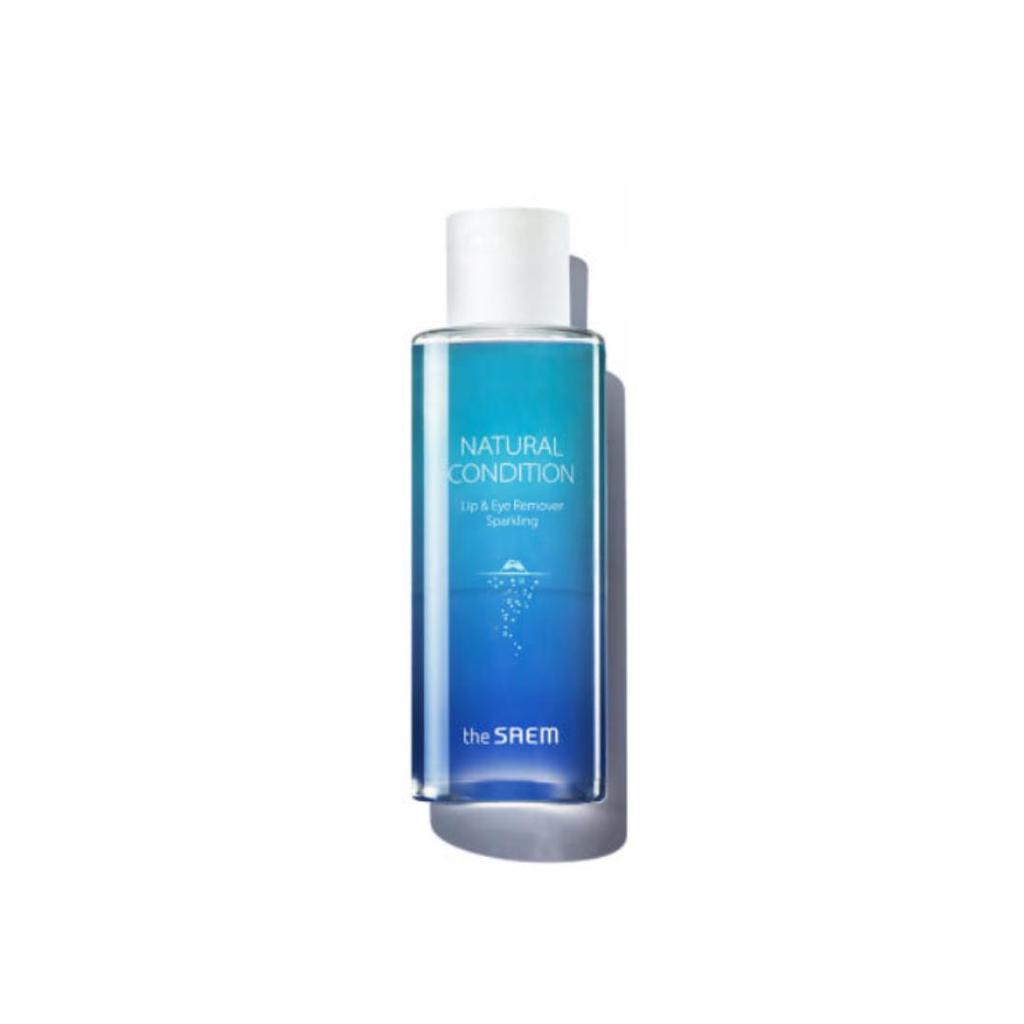 The Saem Natürlicher Zustand Schäumendes Reinigungswasser (500 ml.) & Lippen- & Augenentferner (155ml/5.24 fl.oz.) (7 Optionen)