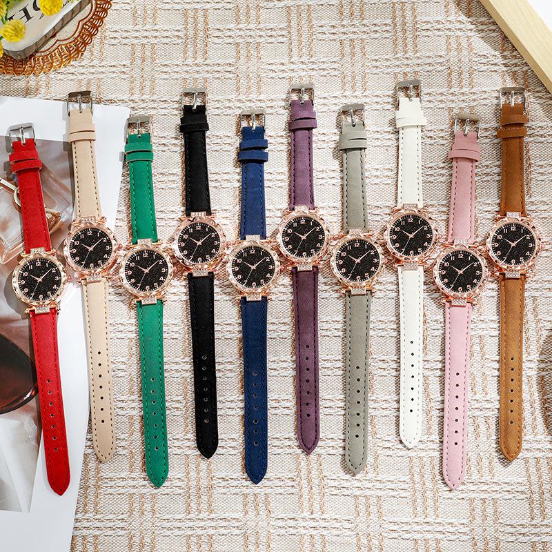 Neue Stile Damen Quarz Uhren Top Marke frauen Quarz Armbanduhren Beste Geschenke Uhr für Frau, Familie, Freund