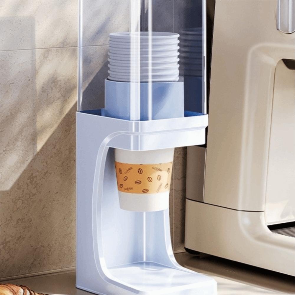 No-drill Installation Disposable Cup Storage Rack Countertop Desktop Cup Holder Water Cooler Area