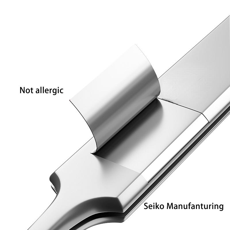 No. 5 Cell Acne Blackhead Clip Tweezers Ultra-fine Scraping and Closing Artifact Acne Needle Beauty Salon Special Tool
