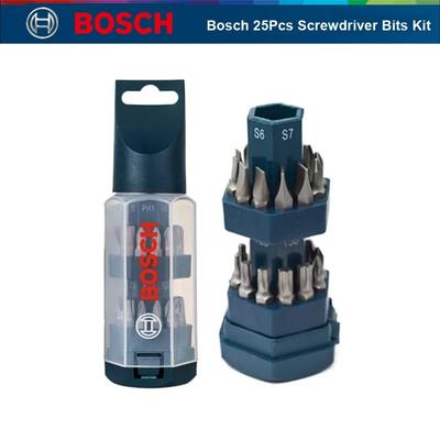 25pcs Electric Screwdriver Bits Kit Combination Set Alloy Steel Impact Resistant 25mm Diameter Screwdriver Accessories