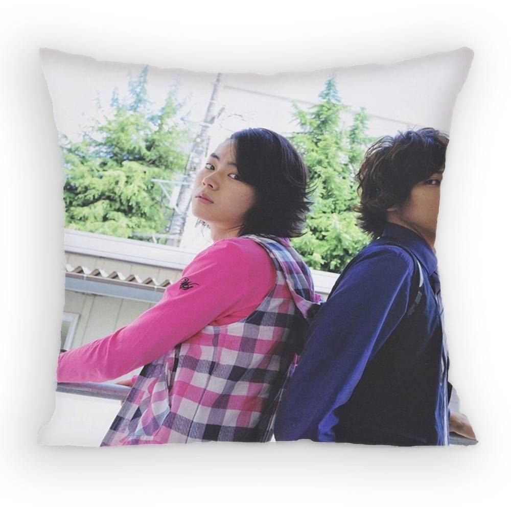 Kamen Rider Double Shotaro Hidari Philip Pillow Case Sofa Living Room Bedroom Headboard Backrest Cushion Square Cushion Nap Time