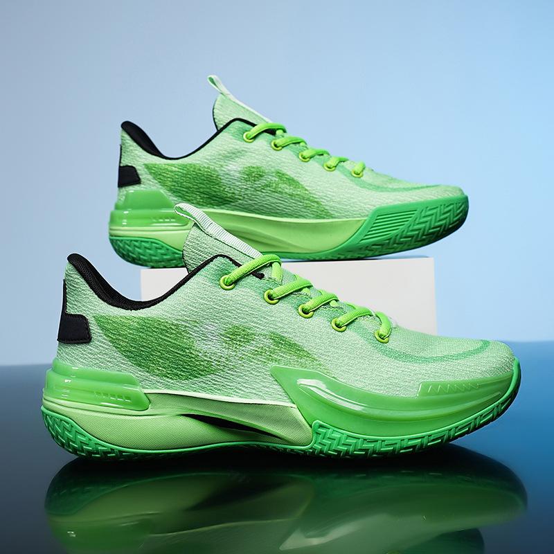 2025 new gamma ultra-light basketball shoes mesh breathable, non-slip, wear-resistant and shock-absorbing actual children's sports shoes