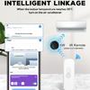 High Accuracy Thermograph Hygrometer Wireless Bluetooth-compatible-Suitable Connection Mobile Application Data History Monitoring