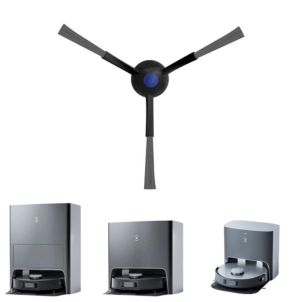 Pack of 8 Side Brush Spare Parts Sweeping Robot Accessory Plastic Material Replacement Brush for T30 Pro Vacuum Cleaner