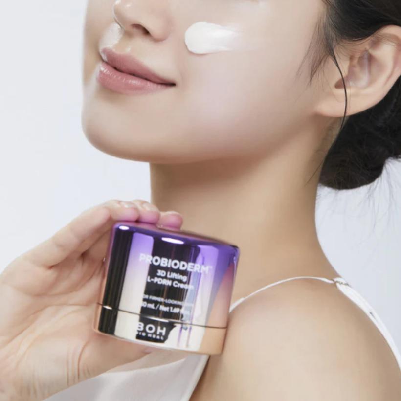 BIOHEAL BOH Probioderm 3D Lifting L-PDRN Cream 50ml Firming & Skin Regeneration Care