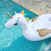 Pegasus Unicorn Rainbow Floating Drainage Aerated Floating Bed Circle Swimming