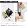 Mini Wallet Card Case for Genuine Coin Card omayou Women, Bi-fold Wallet, Leather, Anti-Skimming, Purse, Holder, (White)