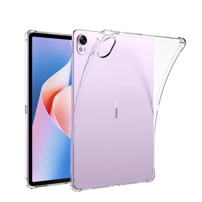 Huawei MatePad DBY-W09 11 için Yumuşak Şeffaf Kılıf Düşmeye Karşı Tpu Hava Yastığı Silikon Kapak Funda huawei MatePad pro 12.6 13.2 için
