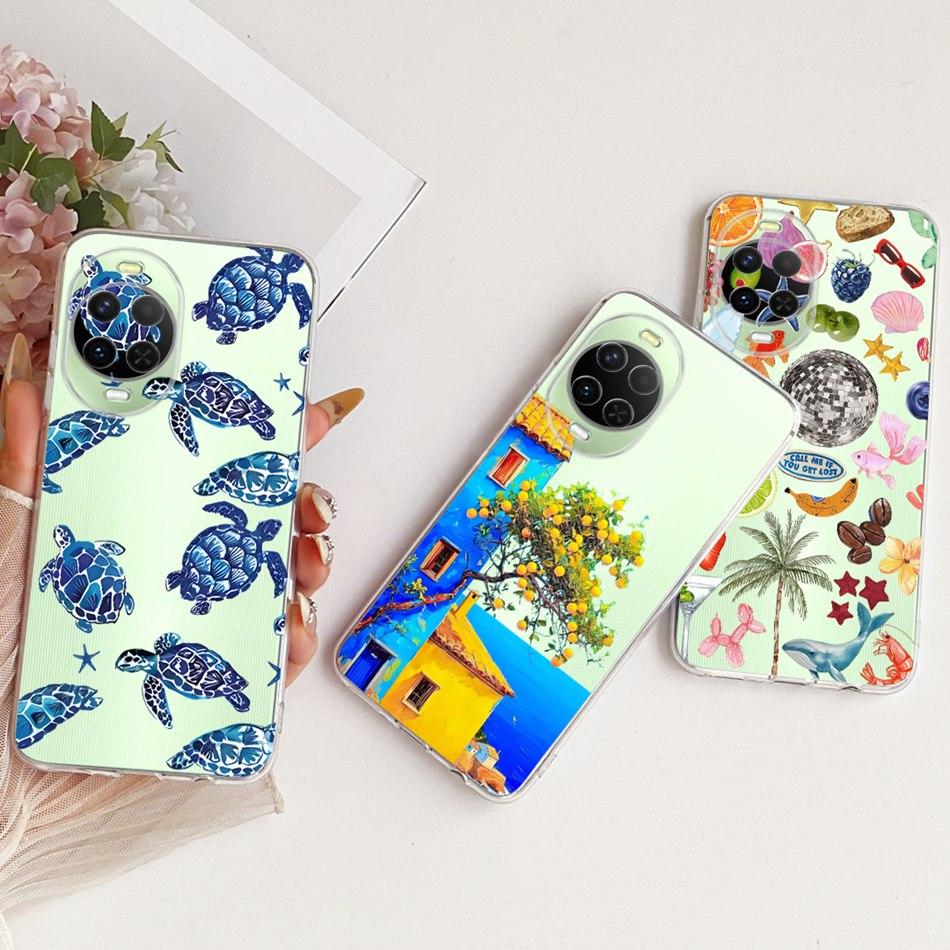 For Huawei Nova 15 15Pro Ultra 2026 New Simple Style Phone Case For Huawei Nova15 15 Pro Transparent TPU Soft Silicone Cases